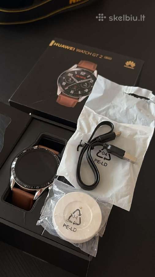 Huawei Watch GT 2 46 mm Classic - nuotraukos Nr. 5