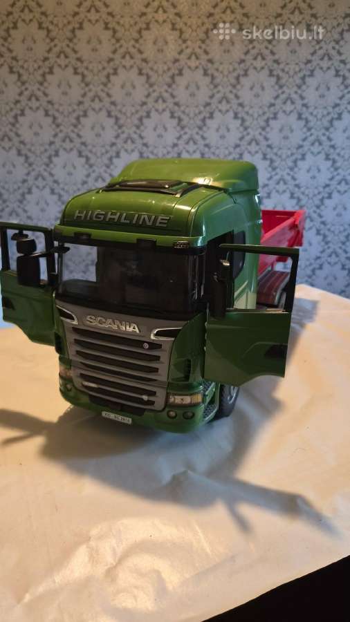 Bruder Scania Savivartis - nuotraukos Nr. 2
