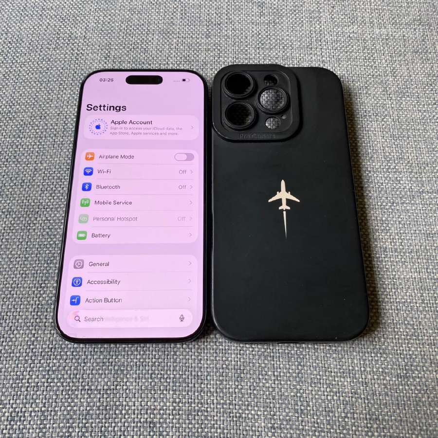 Apple iPhone 16 Pro 256gb Black Titanium - nuotraukos Nr. 2