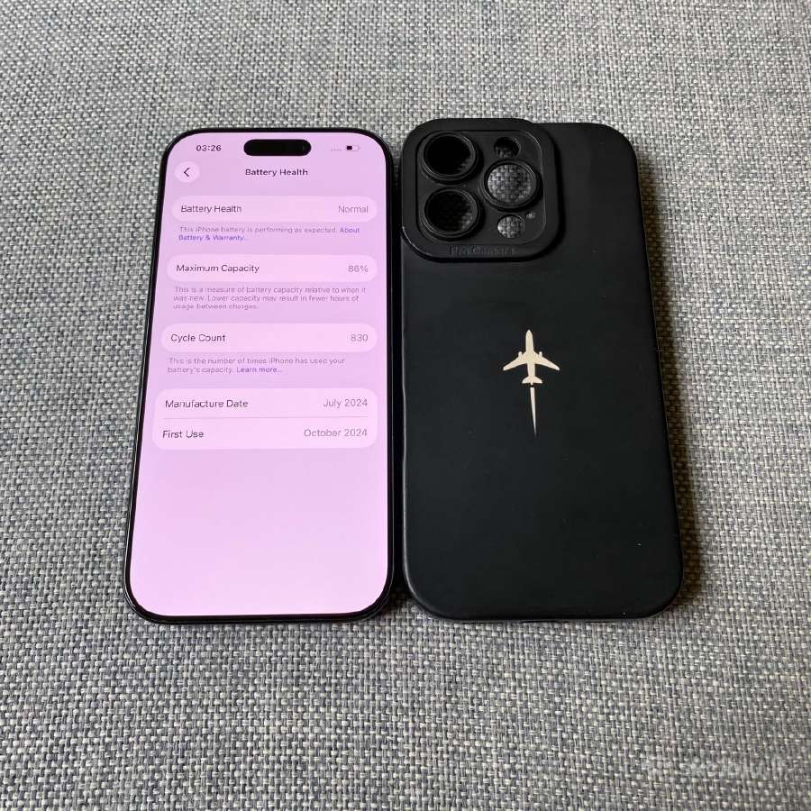 Apple iPhone 16 Pro 256gb Black Titanium - nuotraukos Nr. 4