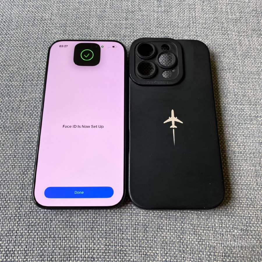 Apple iPhone 16 Pro 256gb Black Titanium - nuotraukos Nr. 3
