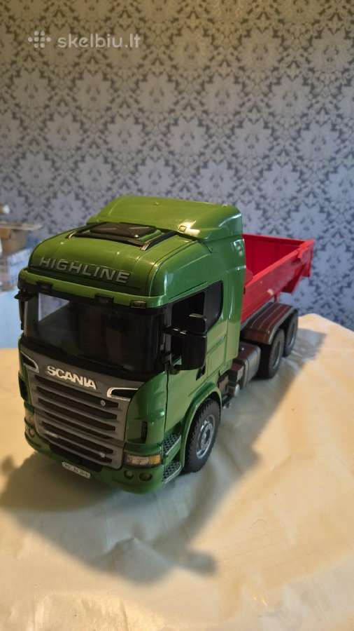 Bruder Scania Savivartis - nuotraukos Nr. 3