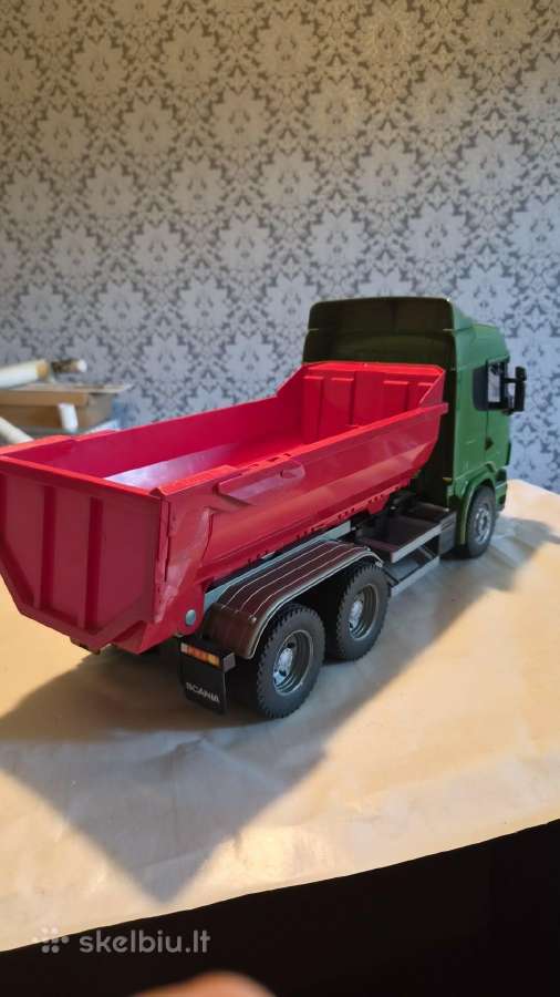 Bruder Scania Savivartis - nuotraukos Nr. 4
