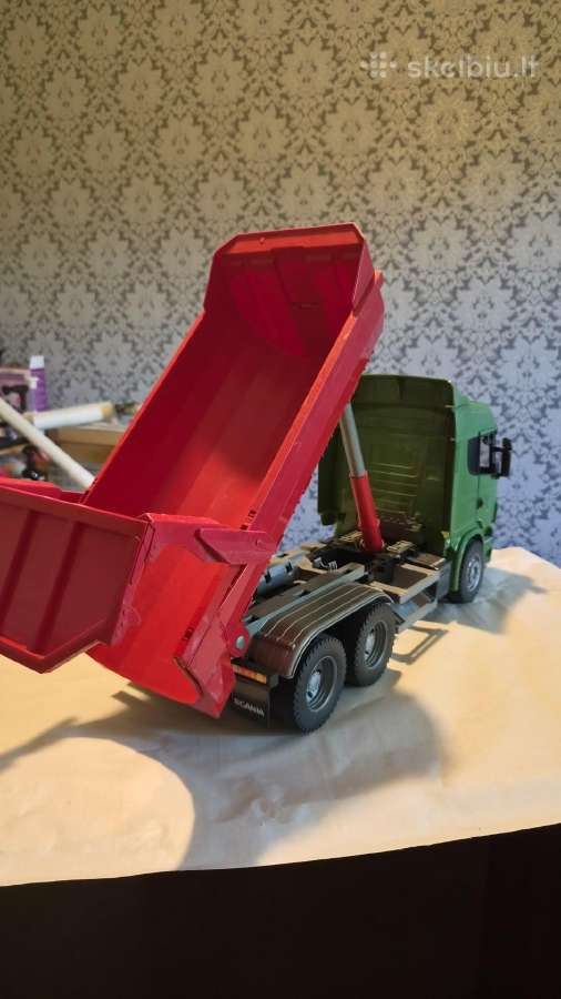 Bruder Scania Savivartis - nuotraukos Nr. 5