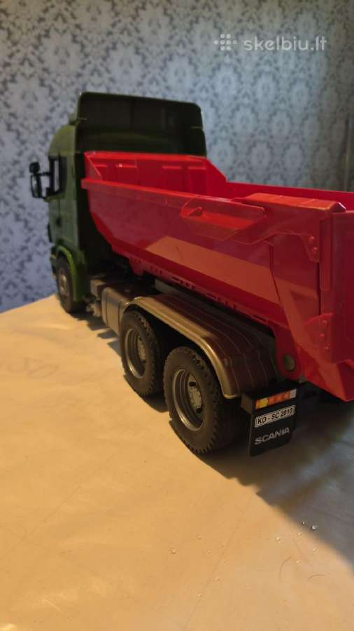 Bruder Scania Savivartis - nuotraukos Nr. 7
