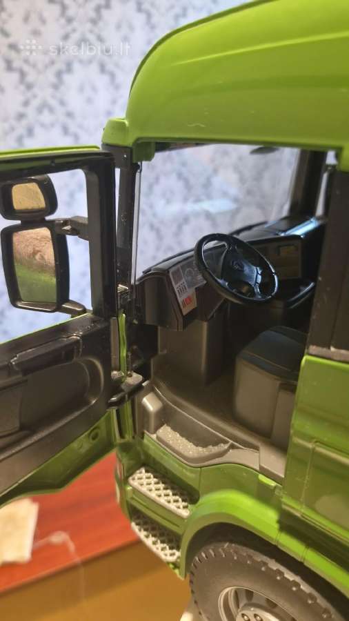 Bruder Scania Savivartis - nuotraukos Nr. 8