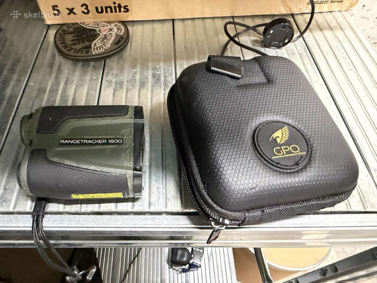 Tolimatis Gpo Rangetracker 1800 Green - nuotraukos Nr. 3