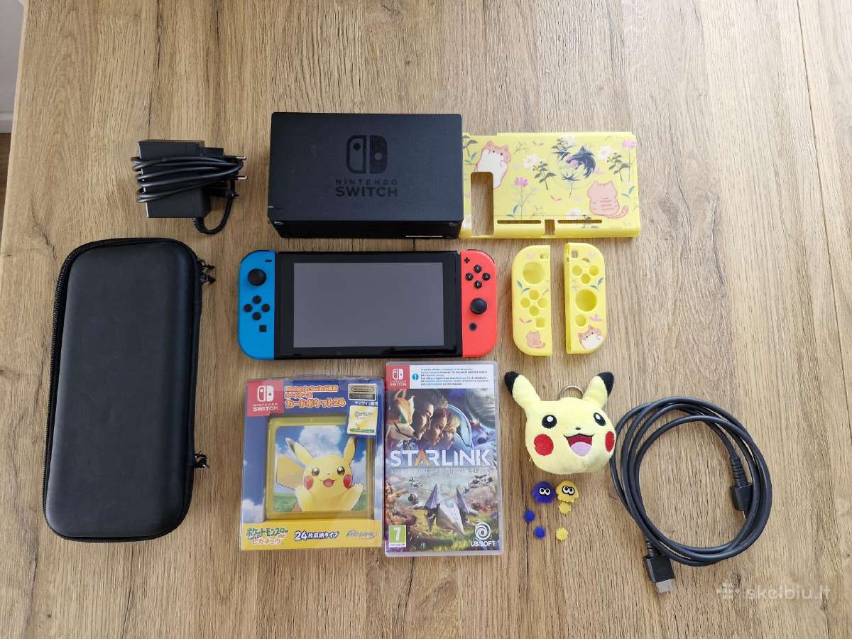 Nintendo switch v2 - nuotraukos Nr. 2