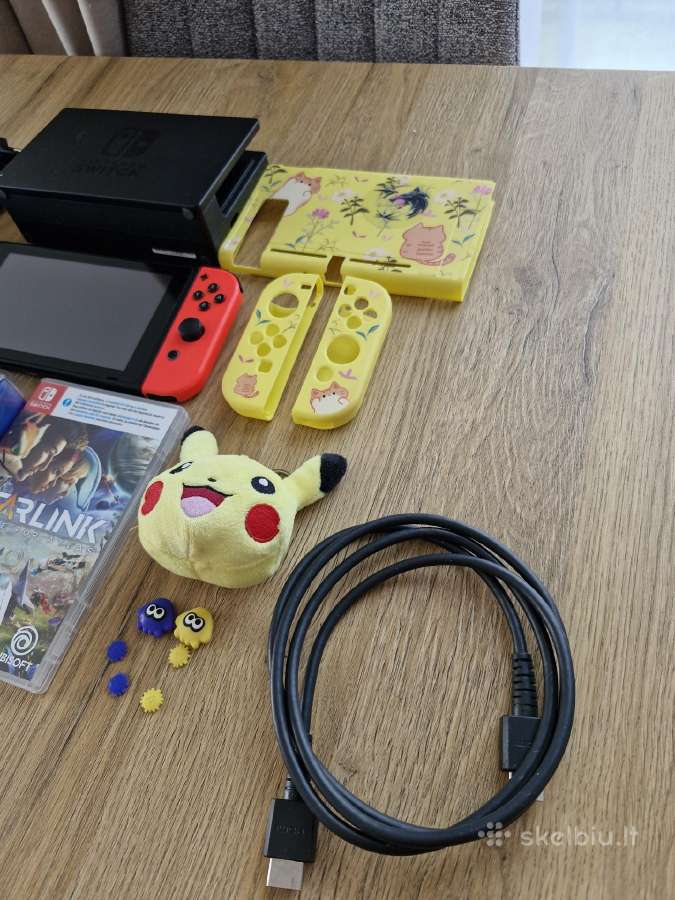 Nintendo switch v2 - nuotraukos Nr. 3