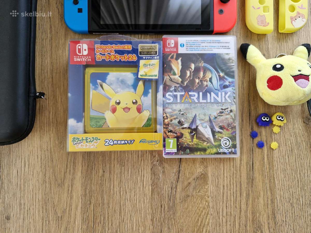 Nintendo switch v2 - nuotraukos Nr. 4