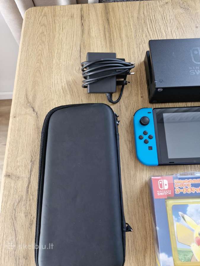 Nintendo switch v2 - nuotraukos Nr. 5