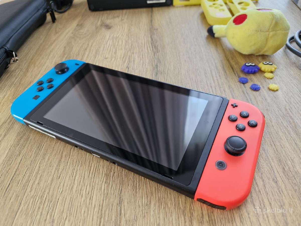 Nintendo switch v2 - nuotraukos Nr. 7