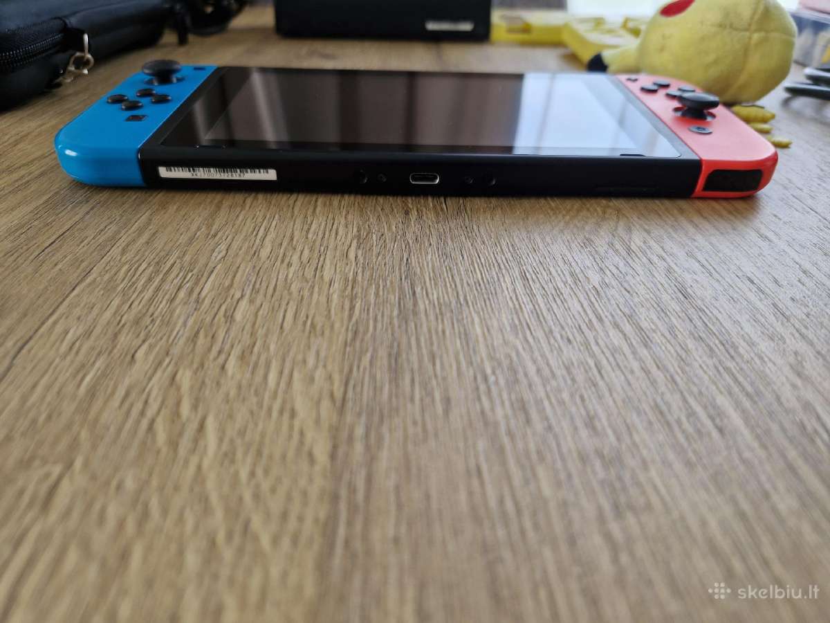 Nintendo switch v2 - nuotraukos Nr. 8