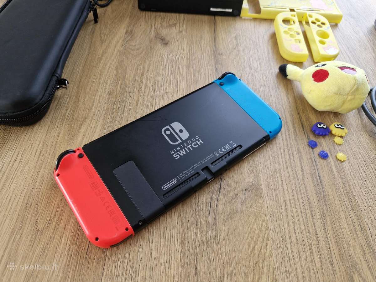 Nintendo switch v2 - nuotraukos Nr. 9