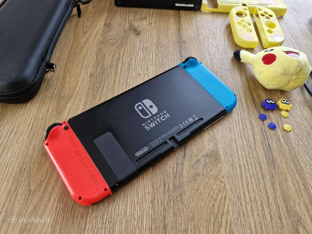 Nintendo switch v2 - nuotraukos Nr. 10