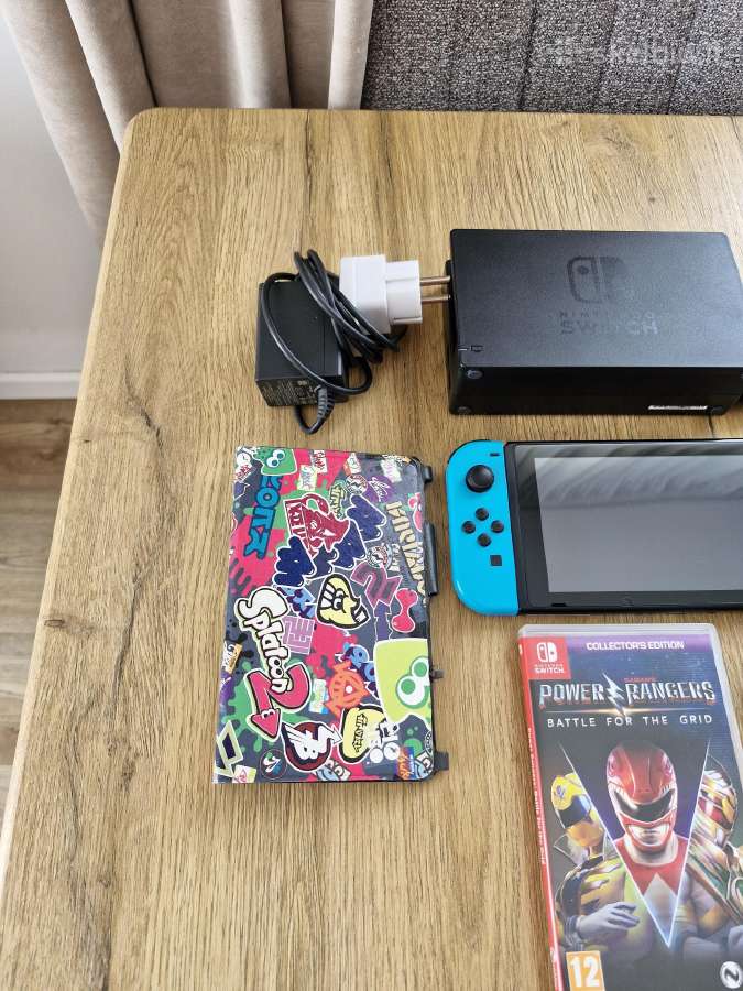Nintendo switch + žaidimas - nuotraukos Nr. 4