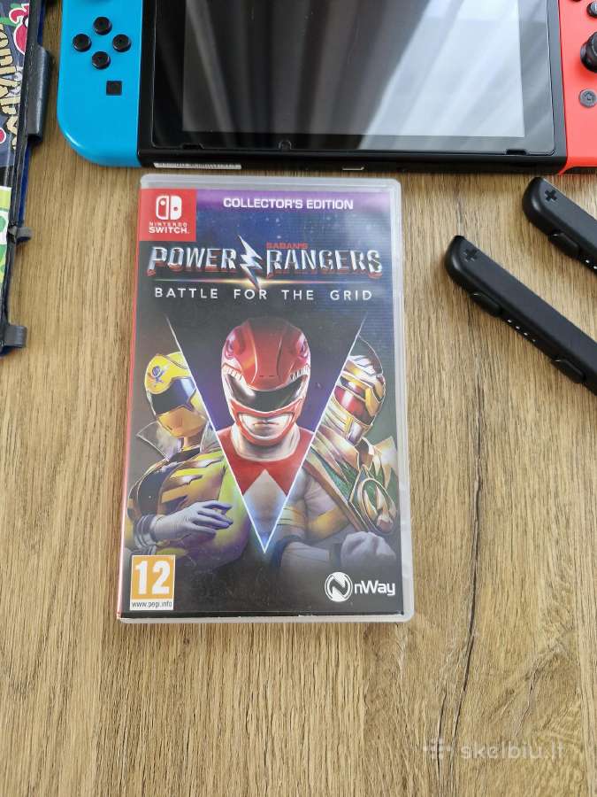 Nintendo switch + žaidimas - nuotraukos Nr. 5