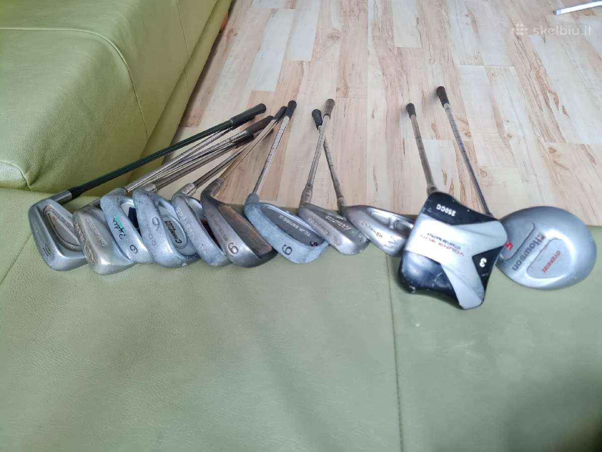 Golfo lazdos.vnt 8€ - nuotraukos Nr. 2