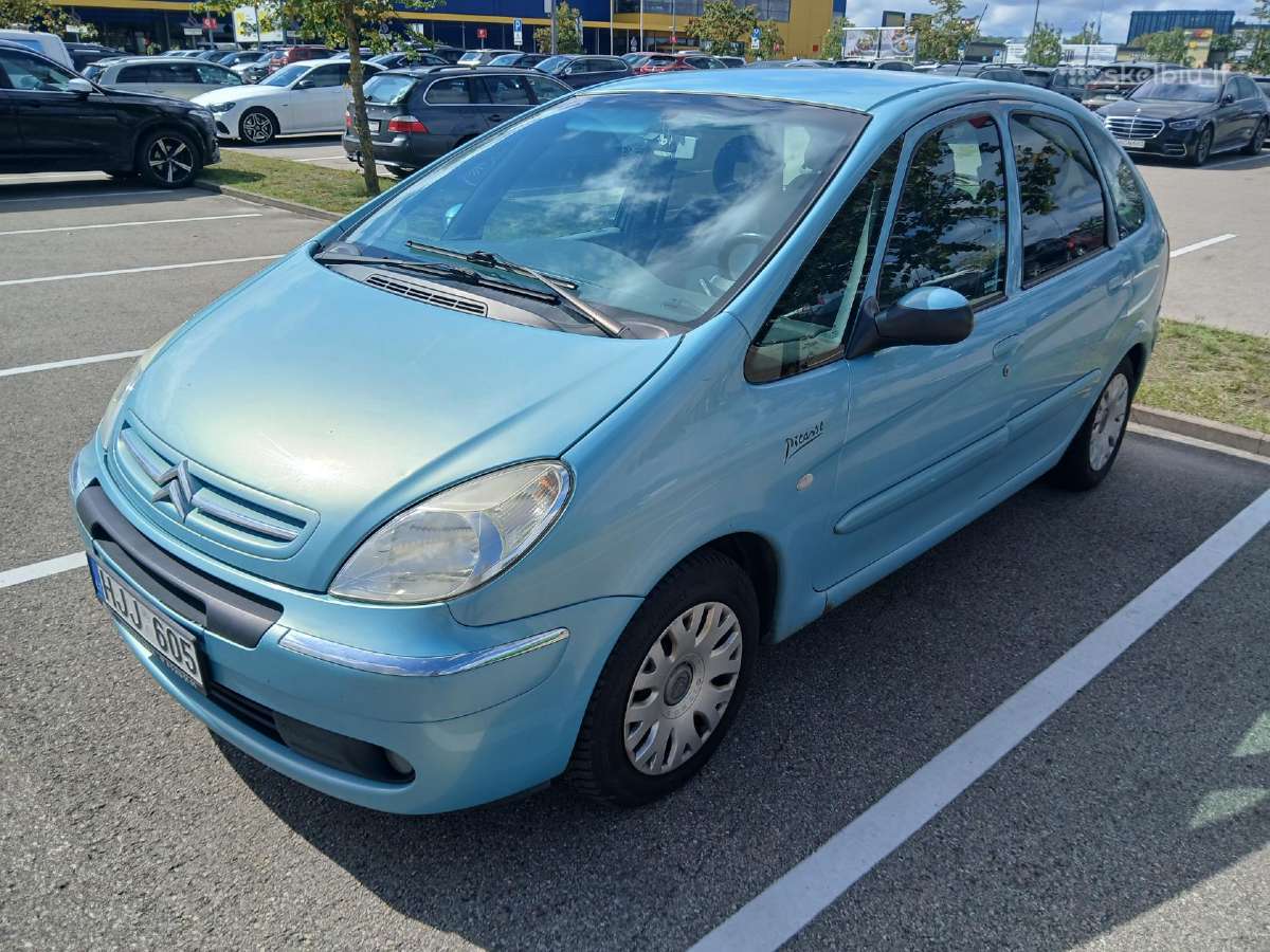 Parduodu Citroen Xsara Picasso - nuotraukos Nr. 3