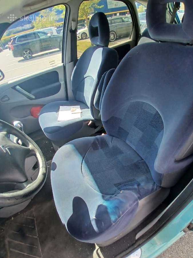 Parduodu Citroen Xsara Picasso - nuotraukos Nr. 6