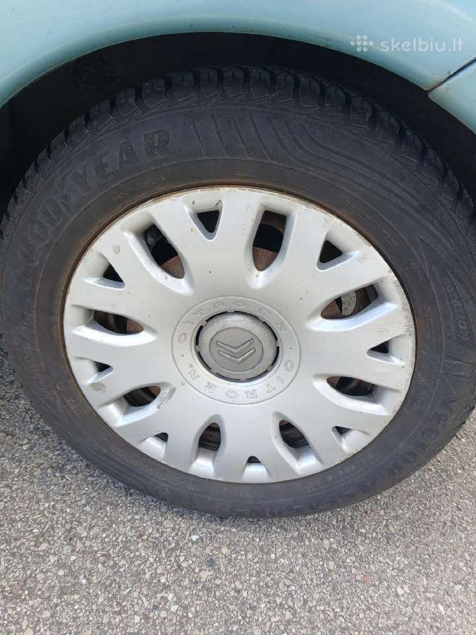 Parduodu Citroen Xsara Picasso - nuotraukos Nr. 9