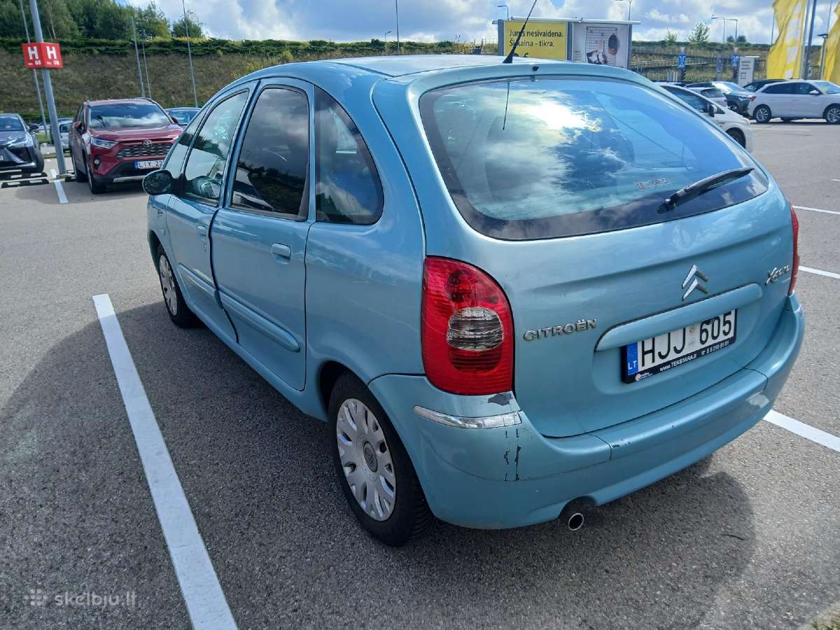 Parduodu Citroen Xsara Picasso - nuotraukos Nr. 4