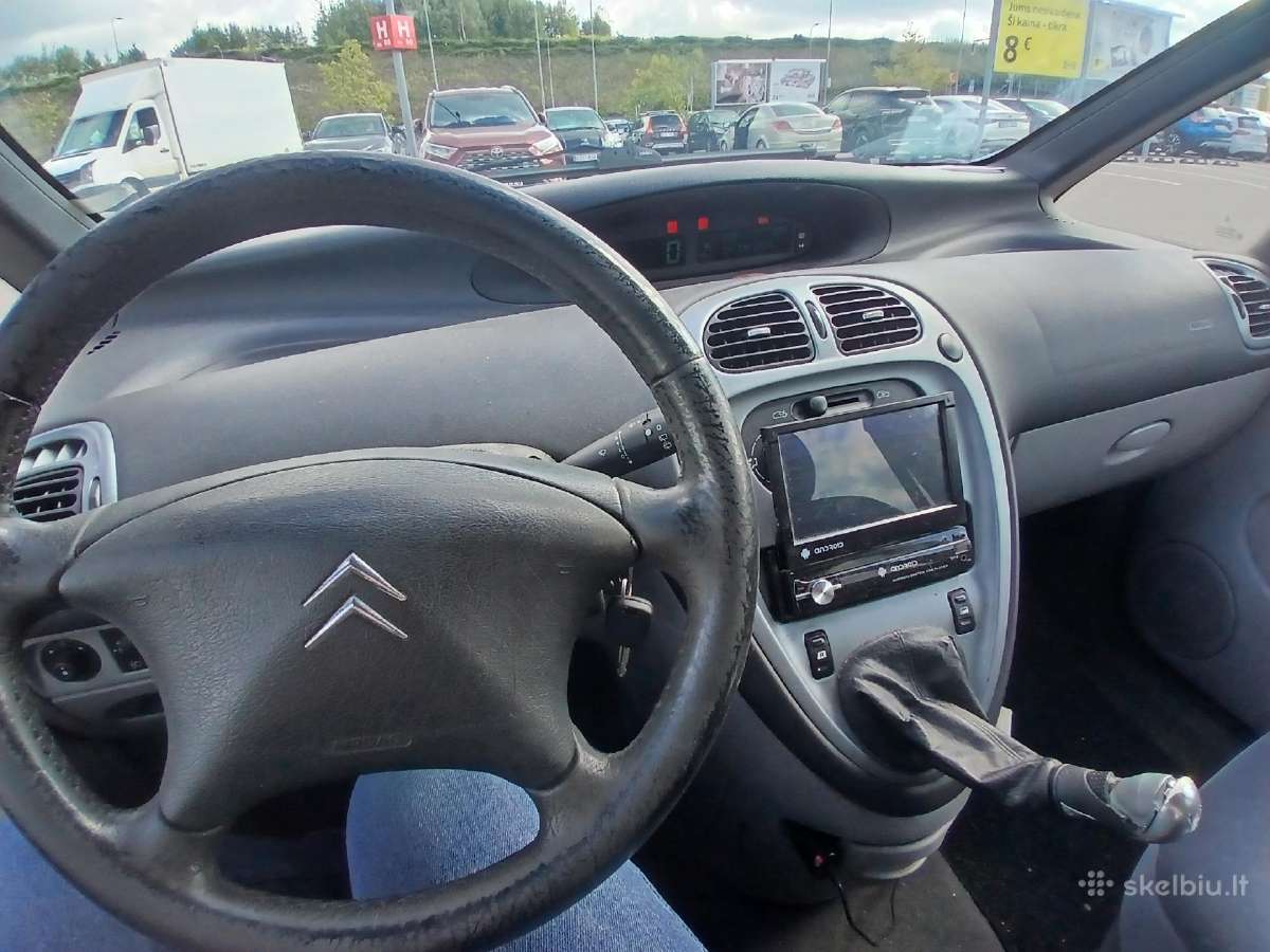 Parduodu Citroen Xsara Picasso - nuotraukos Nr. 5