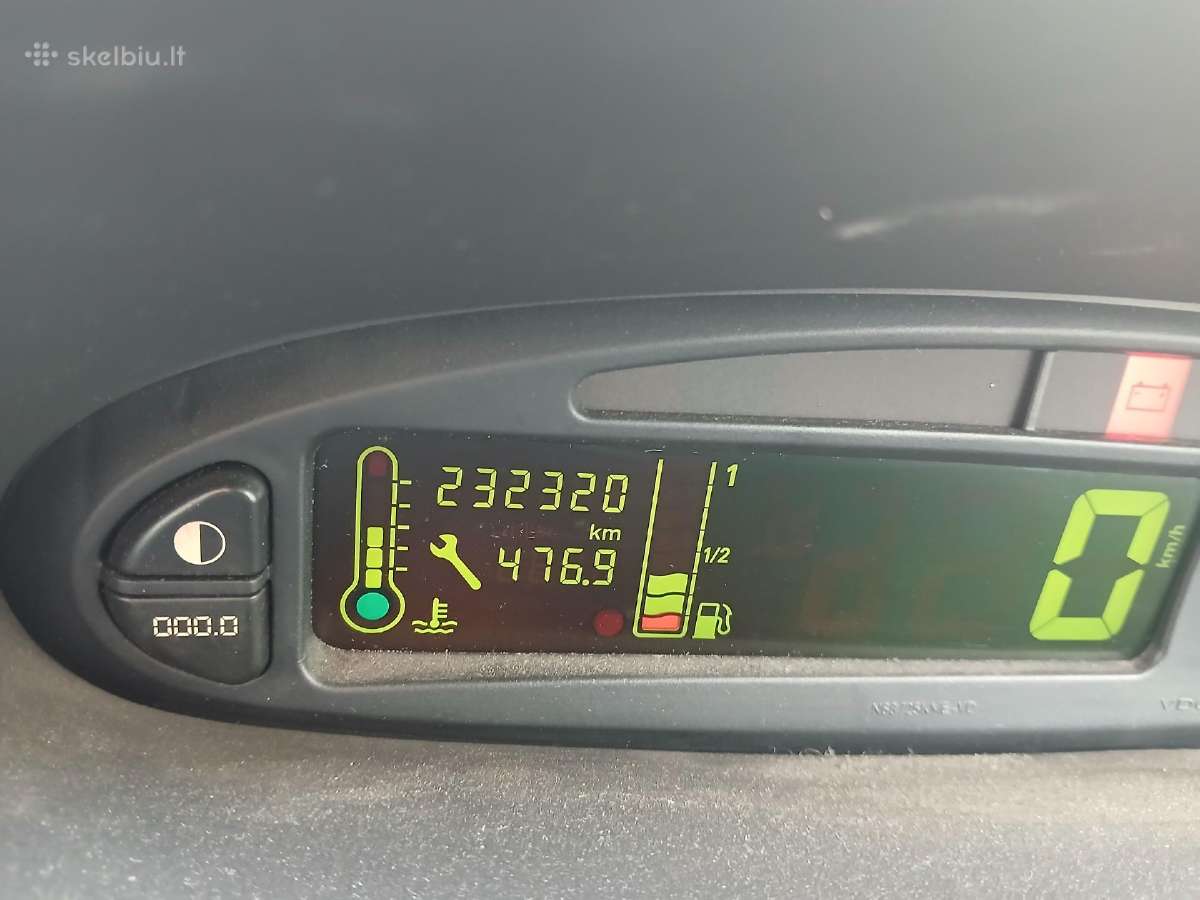 Parduodu Citroen Xsara Picasso - nuotraukos Nr. 16