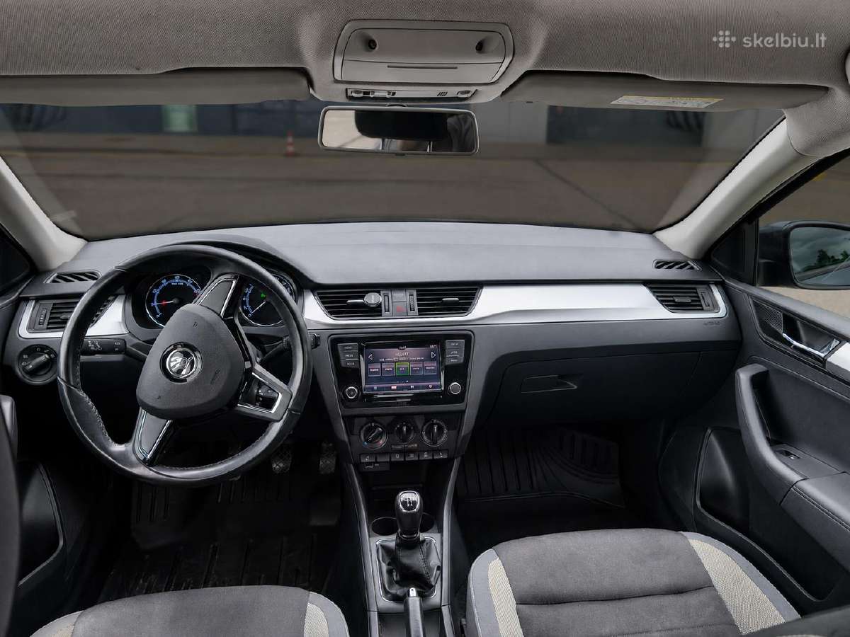 Škoda Rapid 2019 m. 1.0 Tsi, 70 kw 78 000 km - nuotraukos Nr. 9