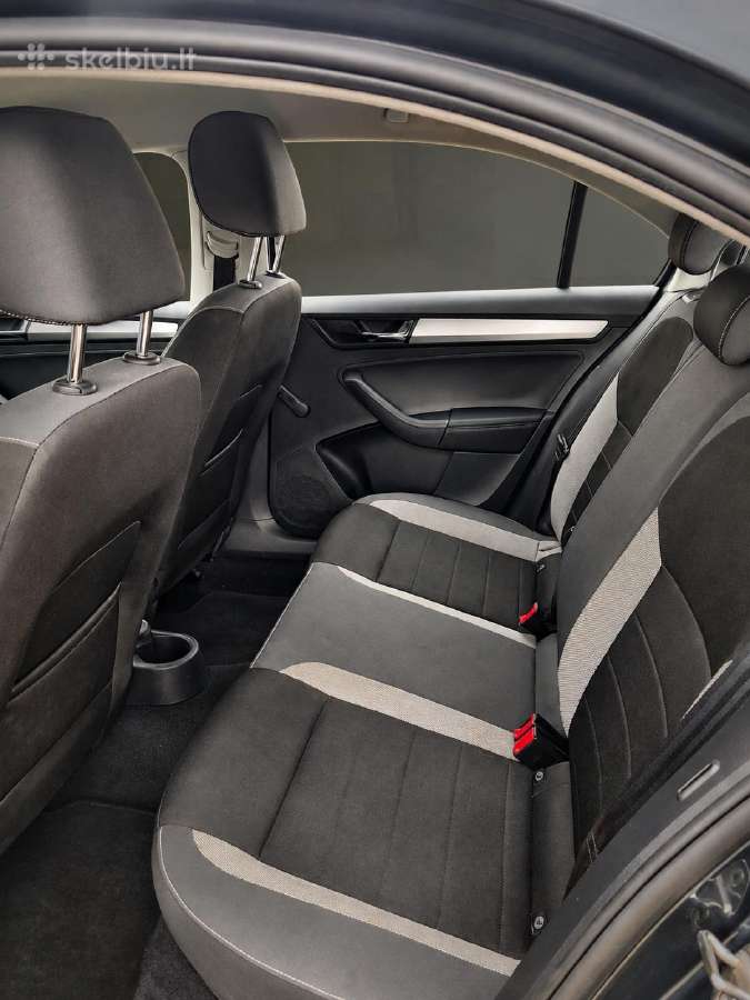 Škoda Rapid 2019 m. 1.0 Tsi, 70 kw 78 000 km - nuotraukos Nr. 10