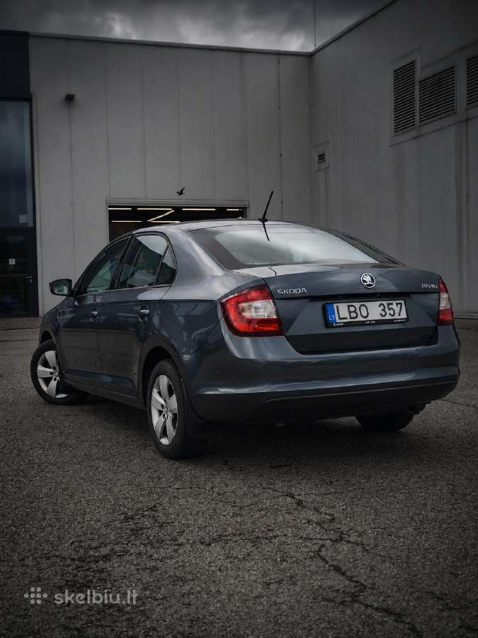 Škoda Rapid 2019 m. 1.0 Tsi, 70 kw 78 000 km - nuotraukos Nr. 7