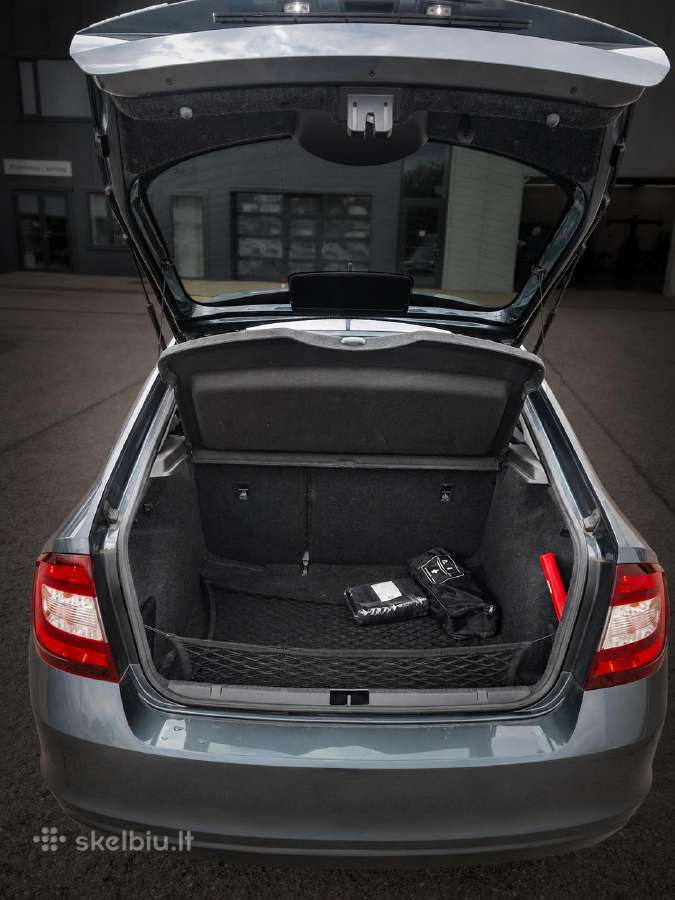 Škoda Rapid 2019 m. 1.0 Tsi, 70 kw 78 000 km - nuotraukos Nr. 8