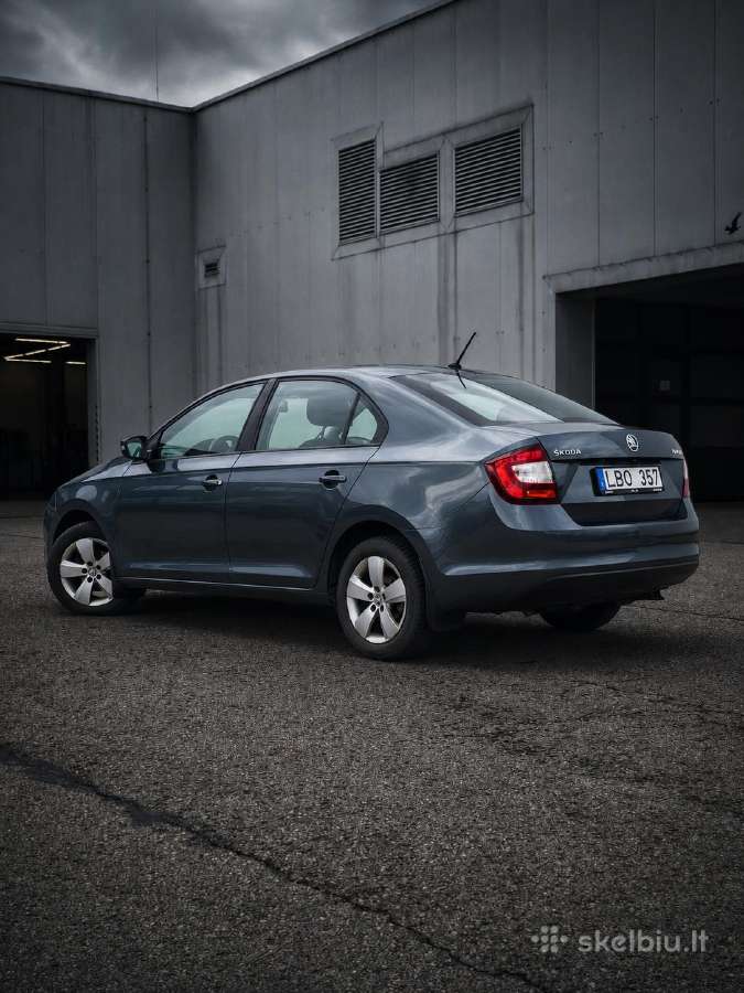 Škoda Rapid 2019 m. 1.0 Tsi, 70 kw 78 000 km - nuotraukos Nr. 4