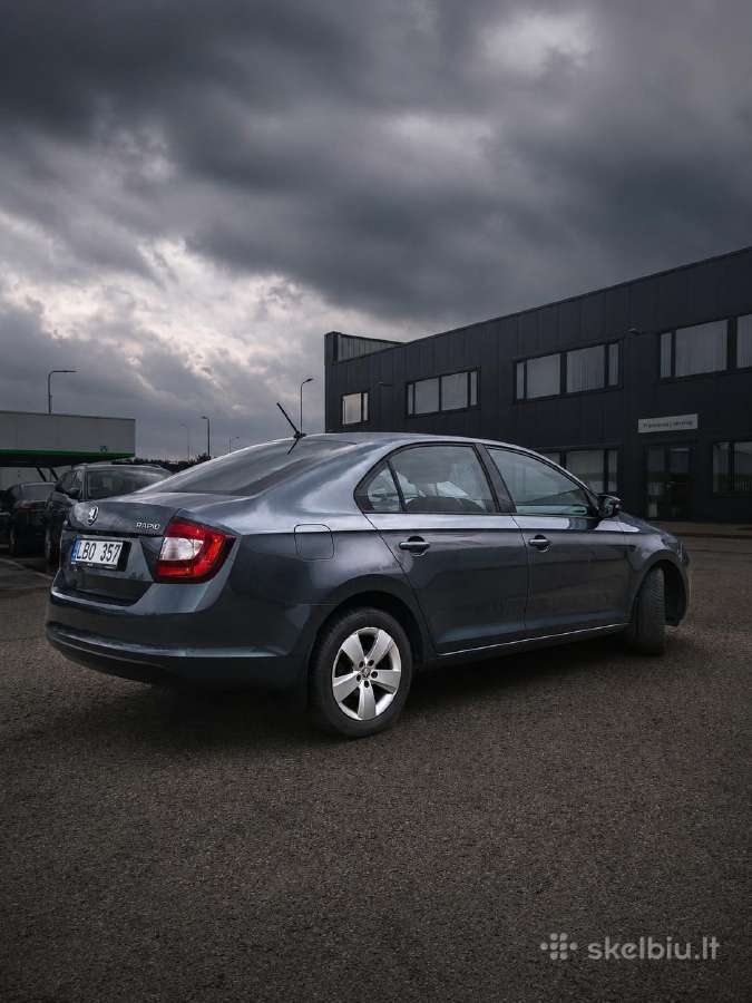 Škoda Rapid 2019 m. 1.0 Tsi, 70 kw 78 000 km - nuotraukos Nr. 6
