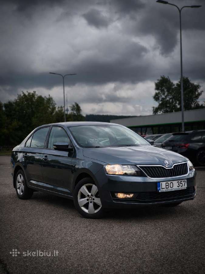 Škoda Rapid 2019 m. 1.0 Tsi, 70 kw 78 000 km - nuotraukos Nr. 5