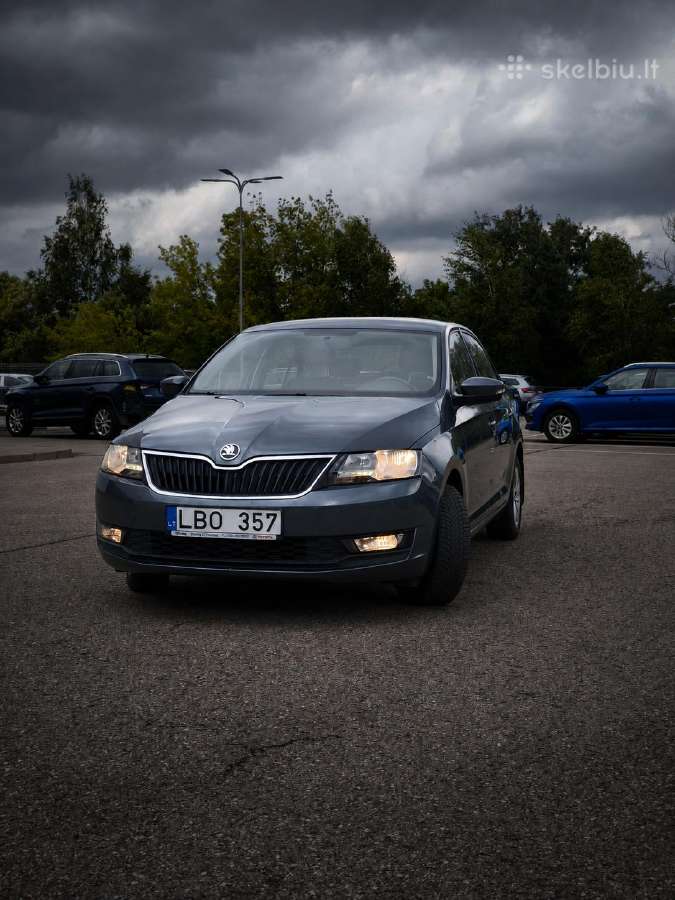 Škoda Rapid 2019 m. 1.0 Tsi, 70 kw 78 000 km - nuotraukos Nr. 2