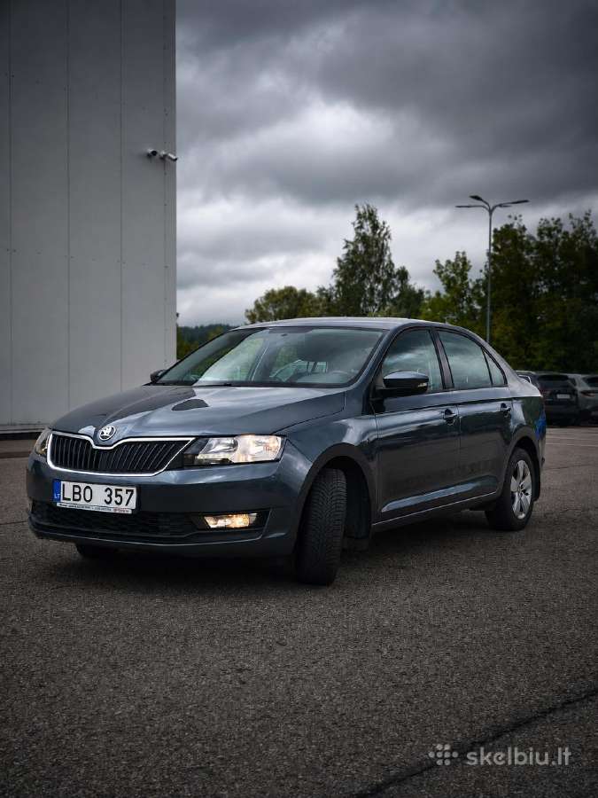 Škoda Rapid 2019 m. 1.0 Tsi, 70 kw 78 000 km - nuotraukos Nr. 3