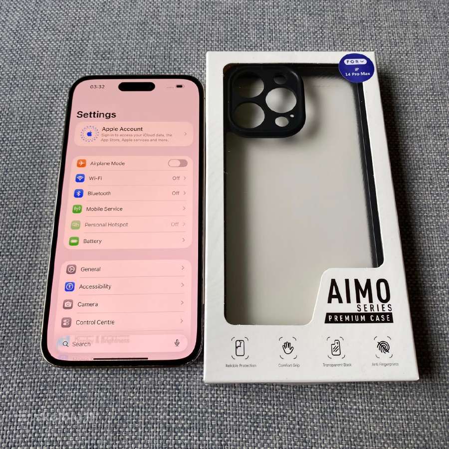Apple iPhone 14 Pro Max 256gb Gold - nuotraukos Nr. 2