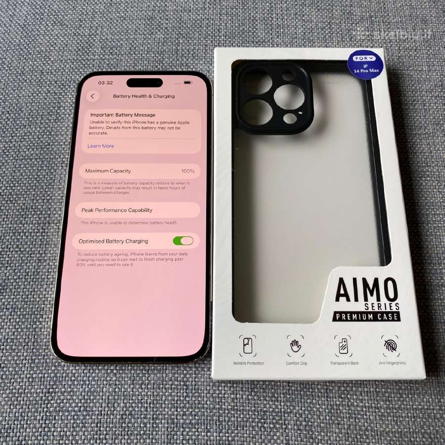 Apple iPhone 14 Pro Max 256gb Gold - nuotraukos Nr. 4