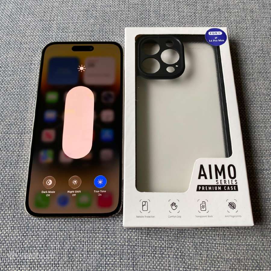 Apple iPhone 14 Pro Max 256gb Gold - nuotraukos Nr. 5