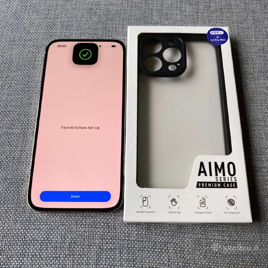 Apple iPhone 14 Pro Max 256gb Gold - nuotraukos Nr. 3