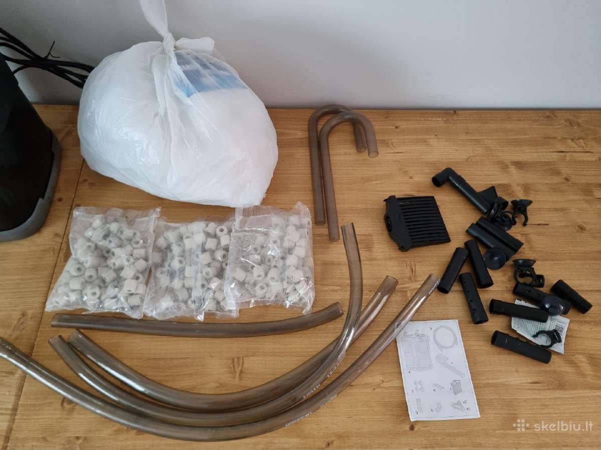 Aquael Ultramax 1000 išorinis filtras - nuotraukos Nr. 4