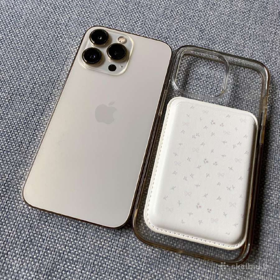 Apple iPhone 13 Pro 128gb Gold - nuotraukos Nr. 7