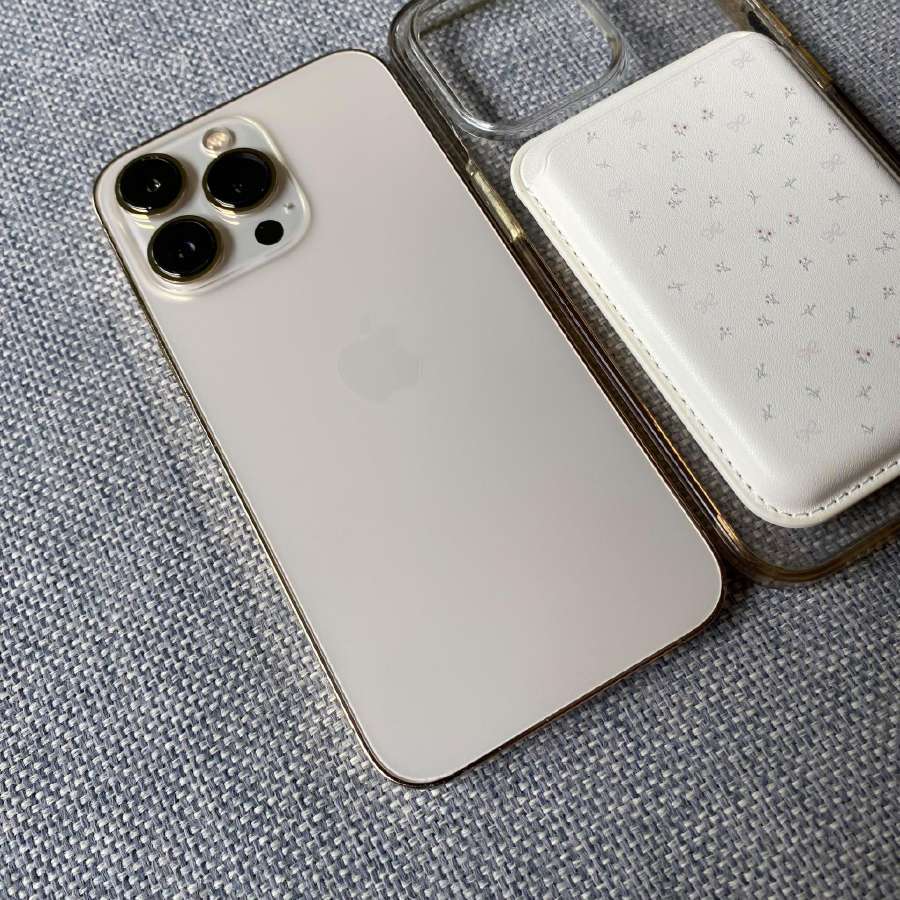Apple iPhone 13 Pro 128gb Gold - nuotraukos Nr. 8