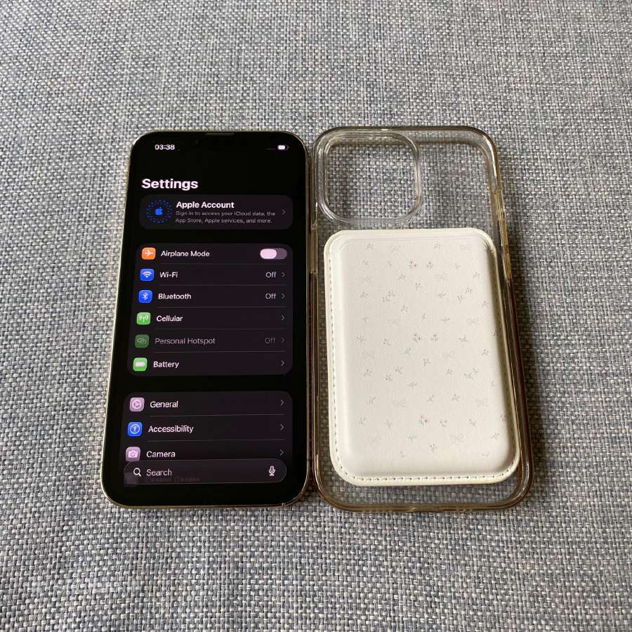 Apple iPhone 13 Pro 128gb Gold - nuotraukos Nr. 2