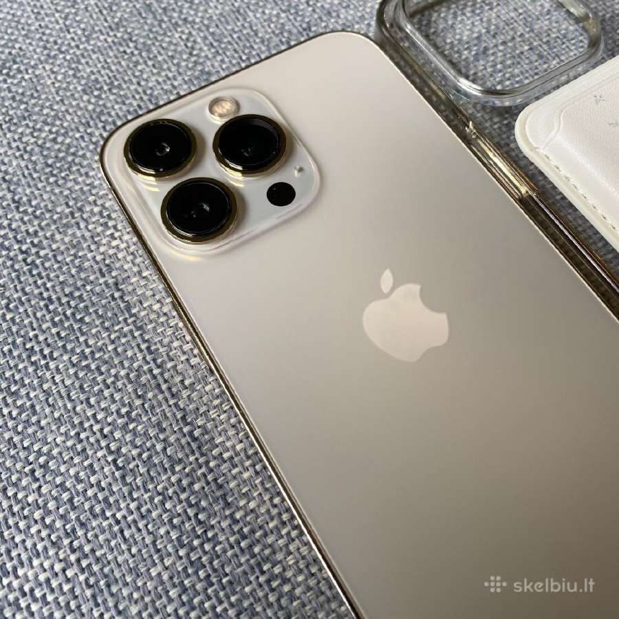 Apple iPhone 13 Pro 128gb Gold - nuotraukos Nr. 9