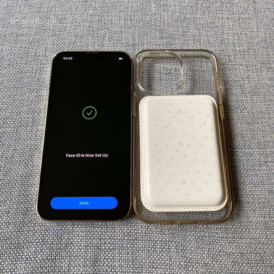Apple iPhone 13 Pro 128gb Gold - nuotraukos Nr. 3