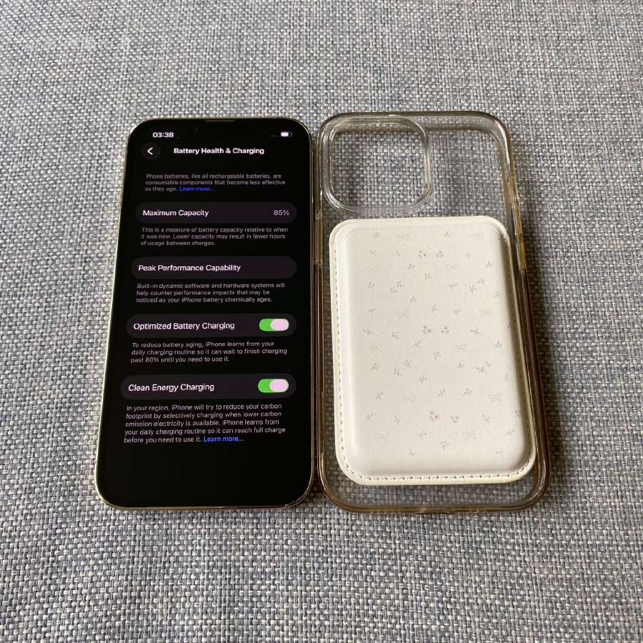 Apple iPhone 13 Pro 128gb Gold - nuotraukos Nr. 4