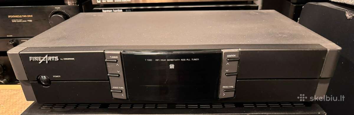 Finearts by grundig CD 1000 / CD mp3 dvd bluray - nuotraukos Nr. 3