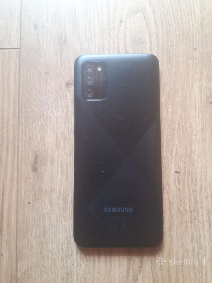Parduodu telefoną Samsung galaxy A02s - nuotraukos Nr. 2